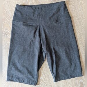 NOBO Women's Charcoal High-Rise Bike Shorts